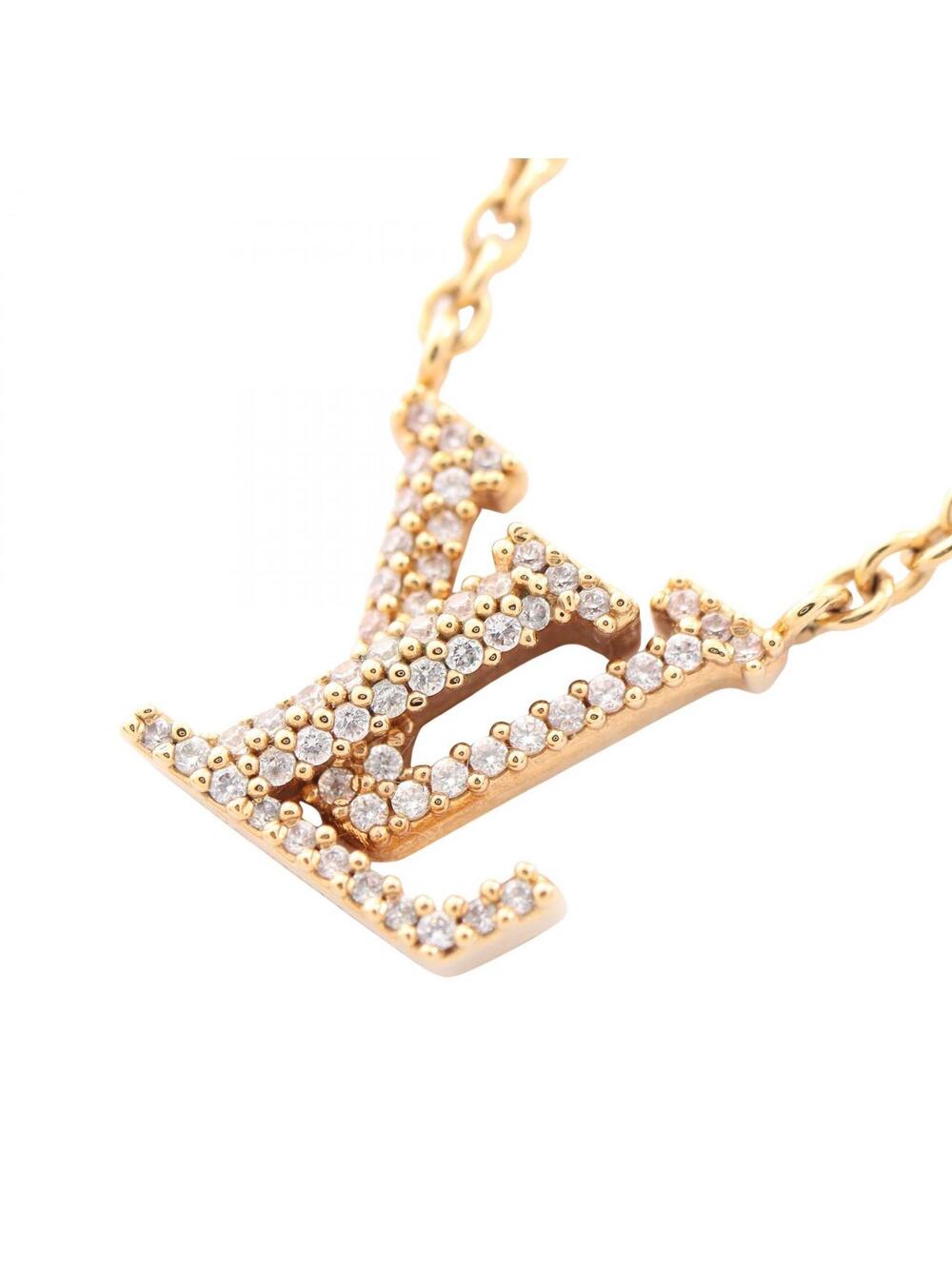 Louis Vuitton Collier Lv Iconic #339455L51B